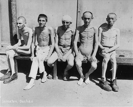 Dachau survivors